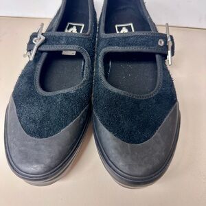 Vans Black Canvas Shoes